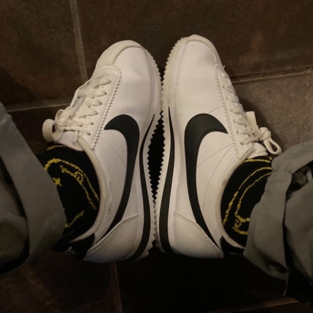 NIKE CORTEZ TRAINERS - Picture 2 of 4